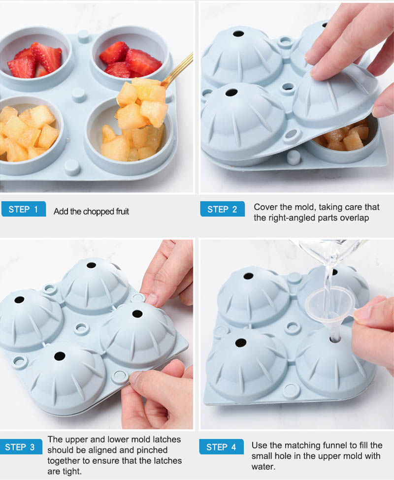 round ice tray